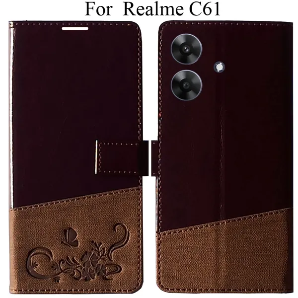 Multicolor_Premium_Flip_Cover_For_Realme_C61,_Realme_C61_4G