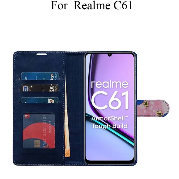 Pink_Premium_Flip_Cover_For_Realme_C61,_Realme_C61_4G