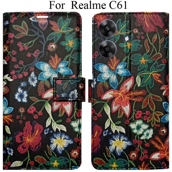 Multicolor_Premium_Flip_Cover_For_Realme_C61,_Realme_C61_4G