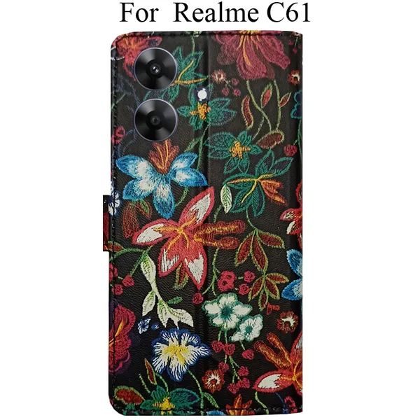Multicolor_Premium_Flip_Cover_For_Realme_C61,_Realme_C61_4G