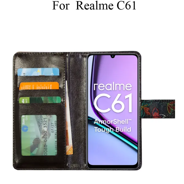 Multicolor_Premium_Flip_Cover_For_Realme_C61,_Realme_C61_4G