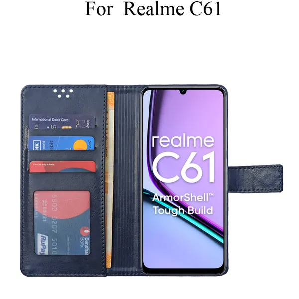 Black_Premium_Flip_Cover_For_Realme_C61,_Realme_C61_4G