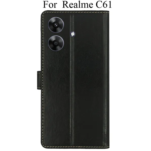 Brown_Premium_Flip_Cover_For_Realme_C61,_Realme_C61_4G