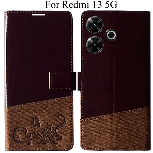 Multicolor_Premium_Flip_Cover_For_Redmi_13_5G
