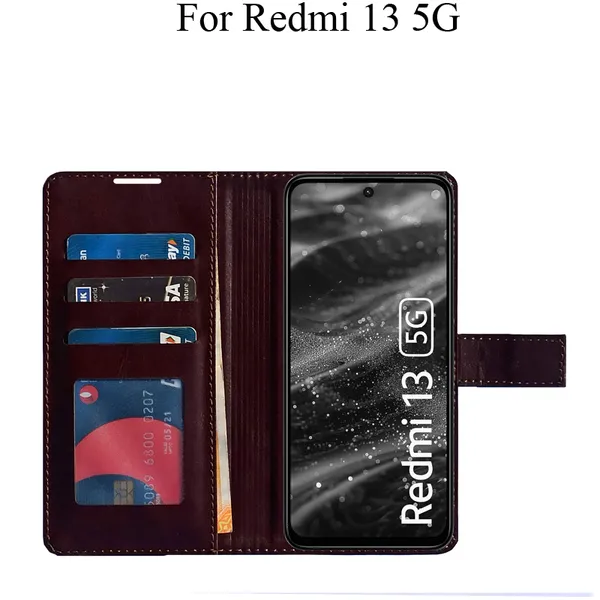 Multicolor_Premium_Flip_Cover_For_Redmi_13_5G