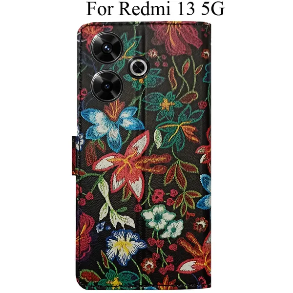 Multicolor_Premium_Flip_Cover_For_Redmi_13_5G