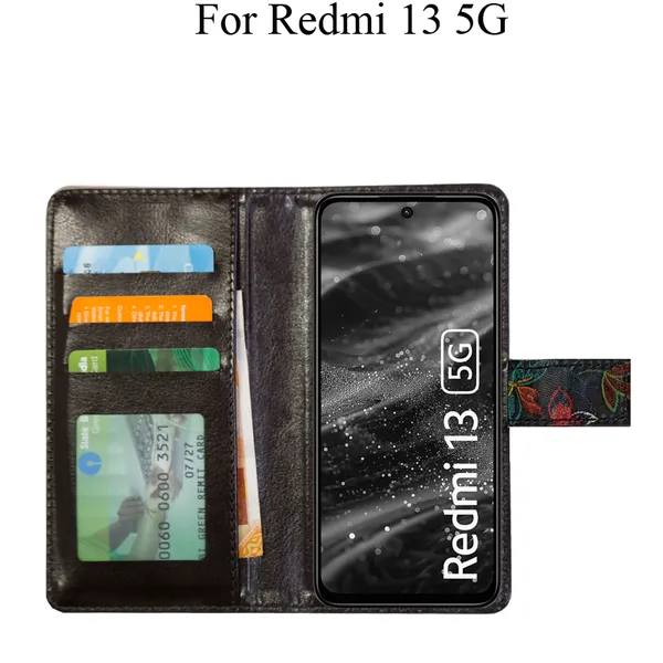 Multicolor_Premium_Flip_Cover_For_Redmi_13_5G