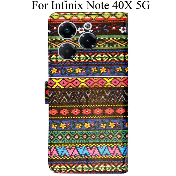 Multicolor_Premium_Flip_Cover_For_Infinix_Note_40X_5G