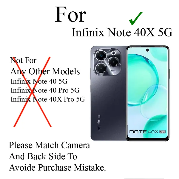 Blue_Premium_Flip_Cover_For_Infinix_Note_40X_5G