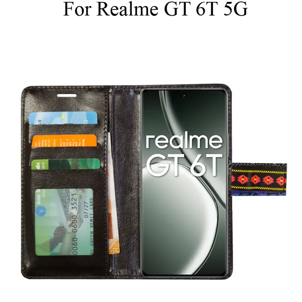Multicolor_Premium_Flip_Cover_For_Realme_Gt_6T_5G