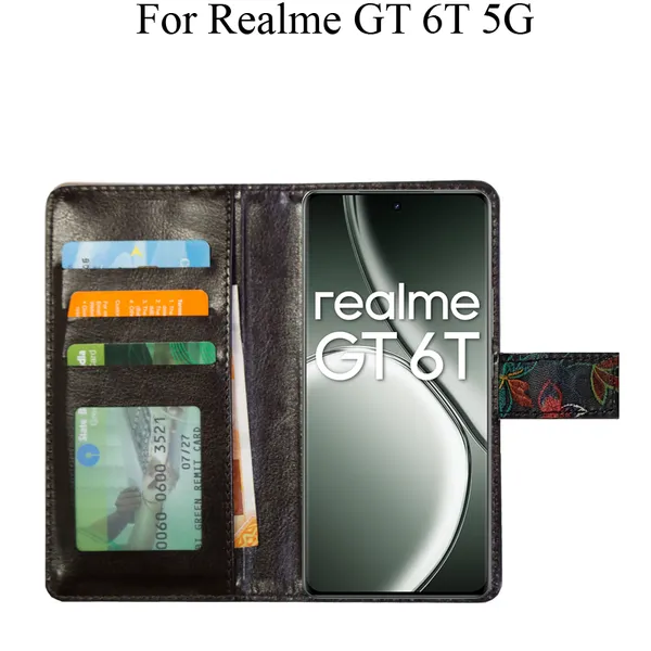 Multicolor_Premium_Flip_Cover_For_Realme_Gt_6T_5G