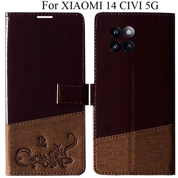 Multicolor_Premium_Flip_Cover_For_Xiaomi_14_Civi_5G