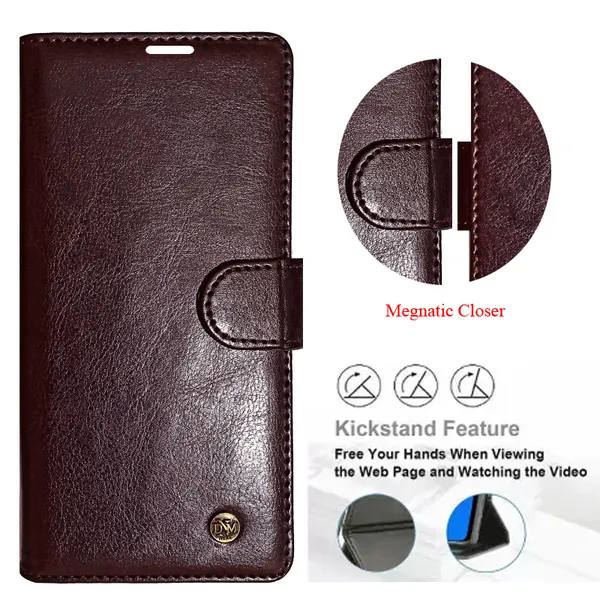 Beige_Premium_Flip_Cover_For_Xiaomi_14_Civi_5G