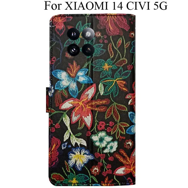 Multicolor_Premium_Flip_Cover_For_Xiaomi_14_Civi_5G