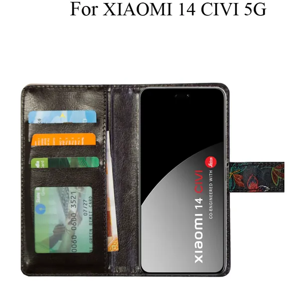 Multicolor_Premium_Flip_Cover_For_Xiaomi_14_Civi_5G