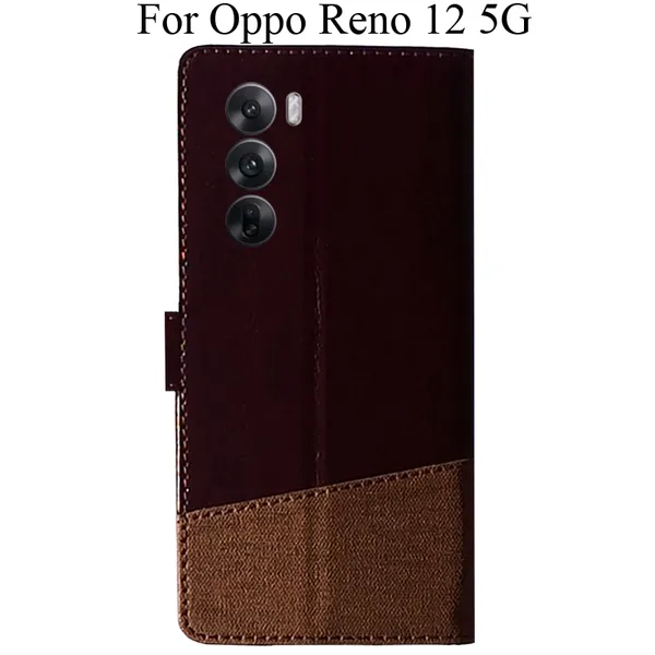 Multicolor_Premium_Flip_Cover_For_Oppo_Reno_12_5G