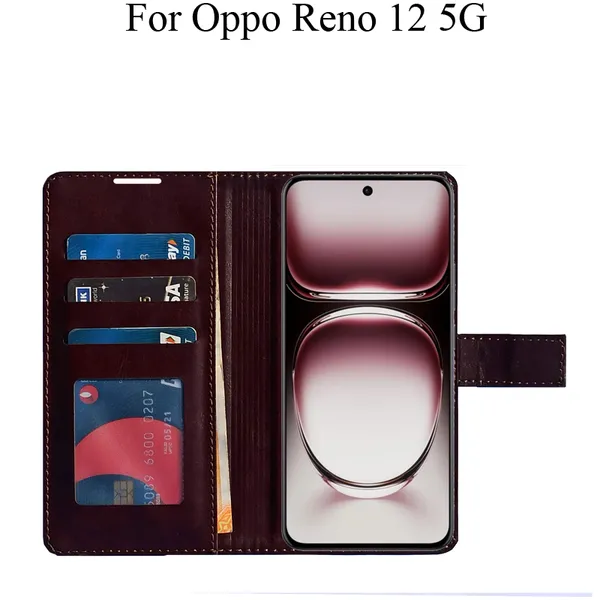 Multicolor_Premium_Flip_Cover_For_Oppo_Reno_12_5G