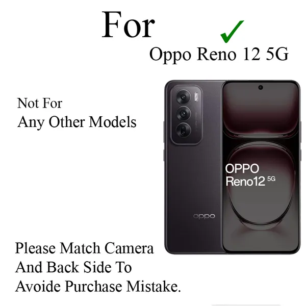 Brown_Premium_Flip_Cover_For_Oppo_Reno_12_5G