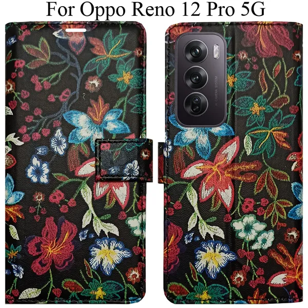 Multicolor_Premium_Flip_Cover_For_Oppo_Reno_12_Pro_5G