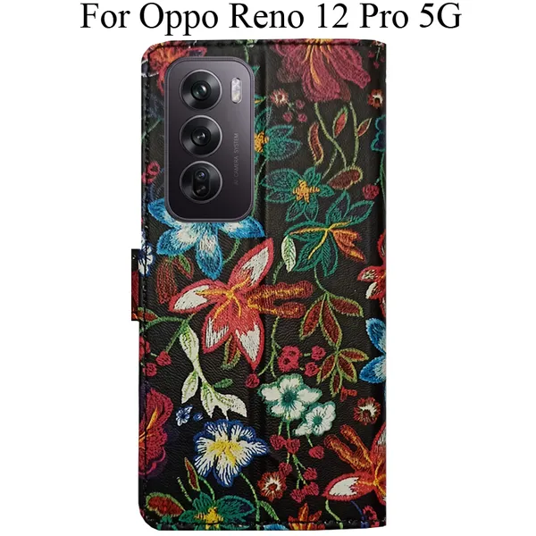 Multicolor_Premium_Flip_Cover_For_Oppo_Reno_12_Pro_5G