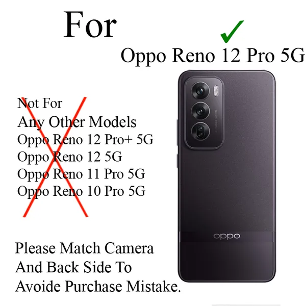Brown_Premium_Flip_Cover_For_Oppo_Reno_12_Pro_5G