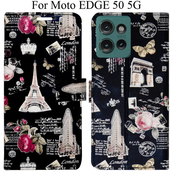 Black_Premium_Flip_Cover_For_Moto_Edge_50_5G