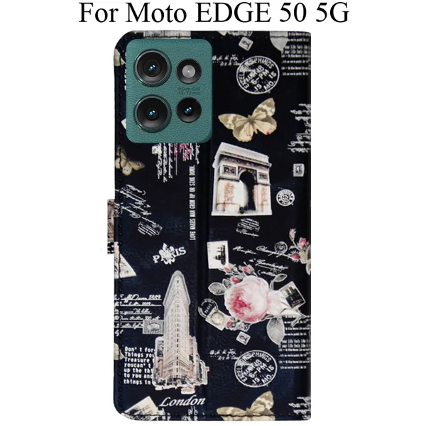 Black_Premium_Flip_Cover_For_Moto_Edge_50_5G