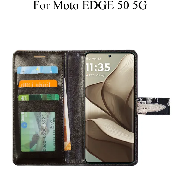 Black_Premium_Flip_Cover_For_Moto_Edge_50_5G
