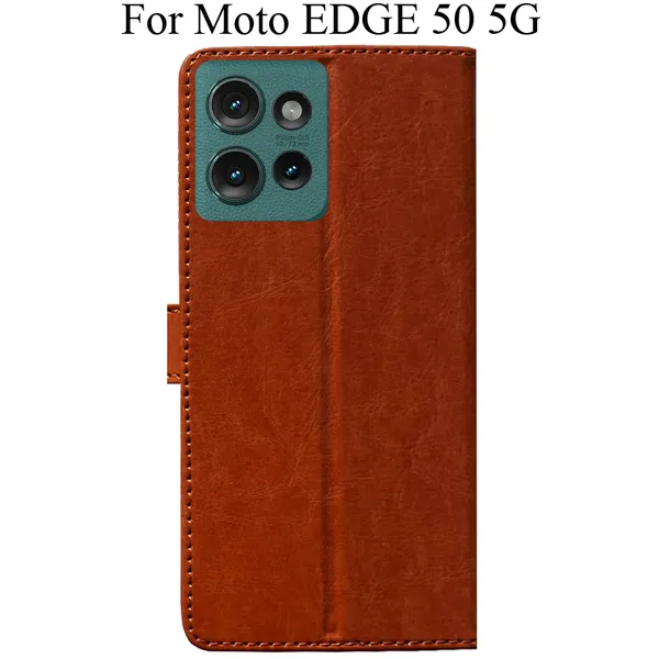 Orange_Premium_Flip_Cover_For_Moto_Edge_50_5G