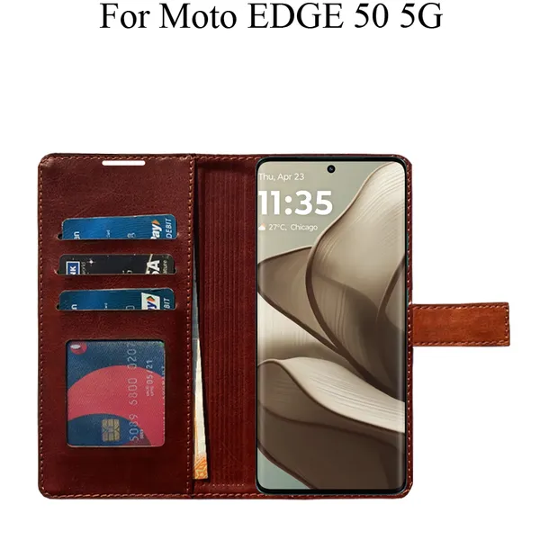 Orange_Premium_Flip_Cover_For_Moto_Edge_50_5G