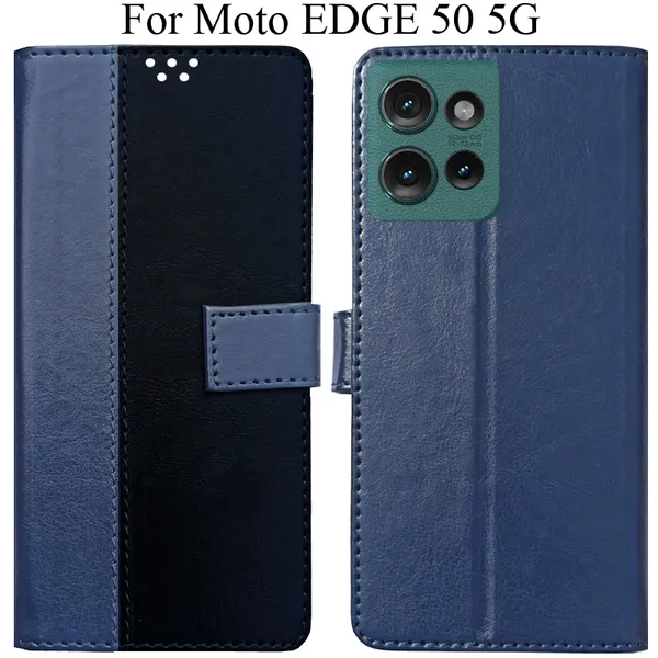 Black_Premium_Flip_Cover_For_Moto_Edge_50_5G