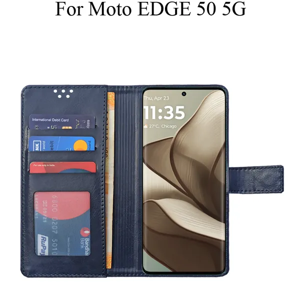 Black_Premium_Flip_Cover_For_Moto_Edge_50_5G