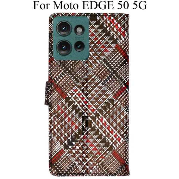 Red_Premium_Flip_Cover_For_Moto_Edge_50_5G