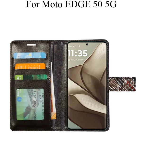 Red_Premium_Flip_Cover_For_Moto_Edge_50_5G