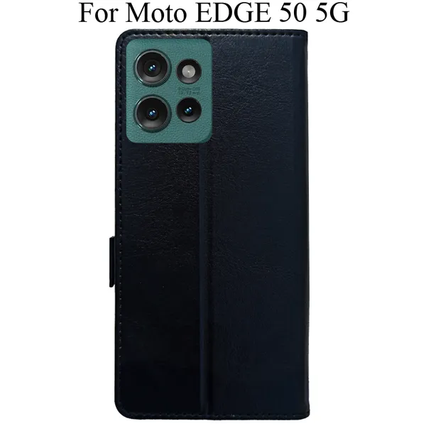 Black_Premium_Flip_Cover_For_Moto_Edge_50_5G