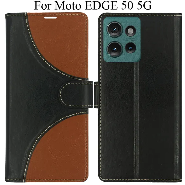 Black_Premium_Flip_Cover_For_Moto_Edge_50_5G