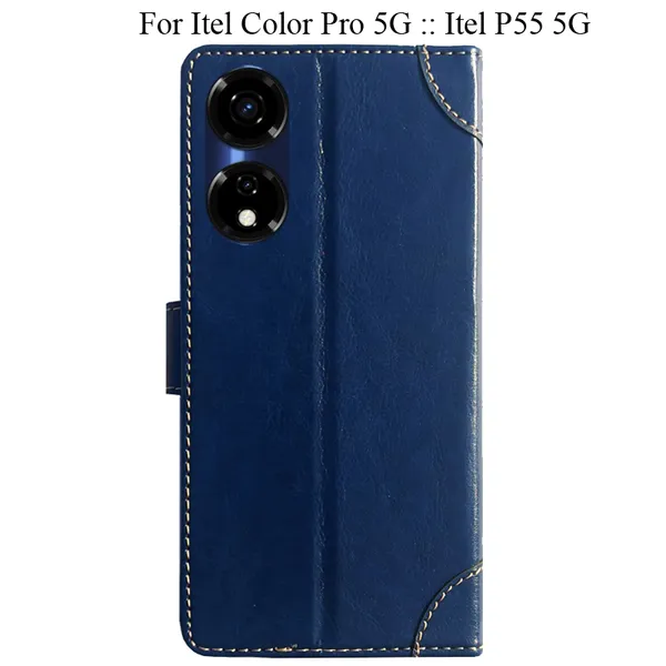 Blue_Premium_Flip_Cover_For_Itel_Color_Pro_5G_::_Itel_P55_5G