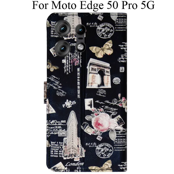 Black_Premium_Flip_Cover_For_Moto_Edge_50_Pro_5G