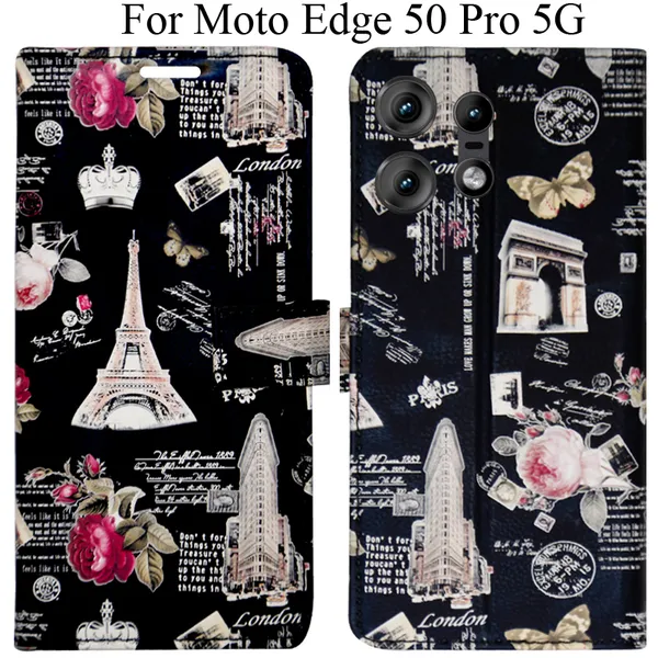 Black_Premium_Flip_Cover_For_Moto_Edge_50_Pro_5G