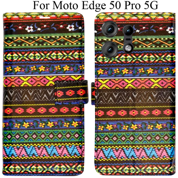 Multicolor_Premium_Flip_Cover_For_Moto_Edge_50_Pro_5G