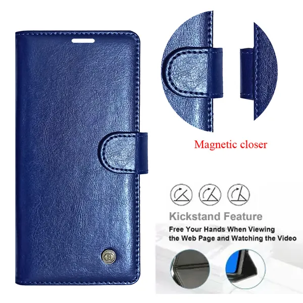 Blue_Premium_Flip_Cover_For_Moto_Edge_50_Pro_5G