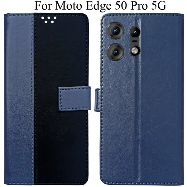 Black_Premium_Flip_Cover_For_Moto_Edge_50_Pro_5G