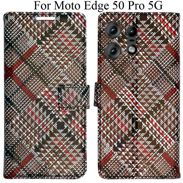 Red_Premium_Flip_Cover_For_Moto_Edge_50_Pro_5G