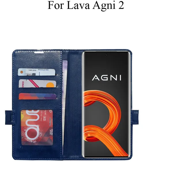 Blue_Premium_Flip_Cover_For_Lava_Agni_2_5G