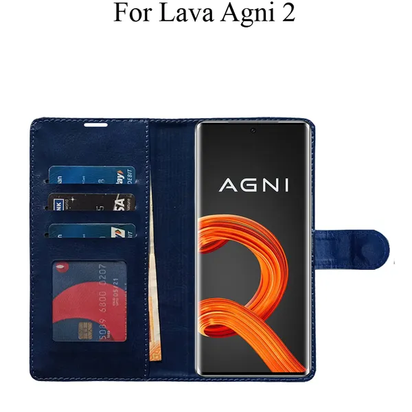 Blue_Premium_Flip_Cover_For_Lava_Agni_2_5G