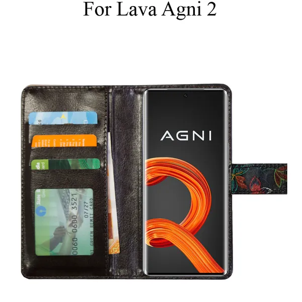 Multicolor_Premium_Flip_Cover_For_Lava_Agni_2_5G