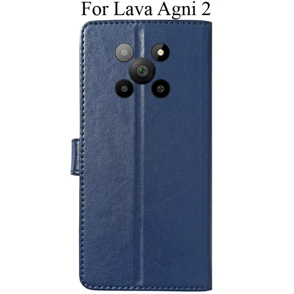 Black_Premium_Flip_Cover_For_Lava_Agni_2_5G