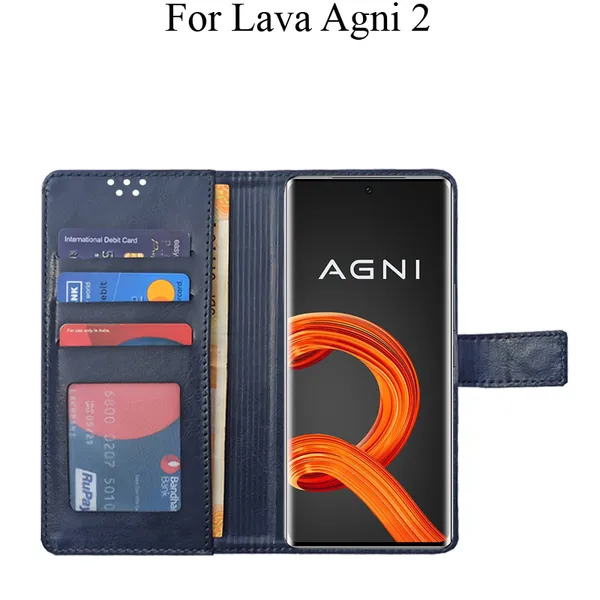 Black_Premium_Flip_Cover_For_Lava_Agni_2_5G