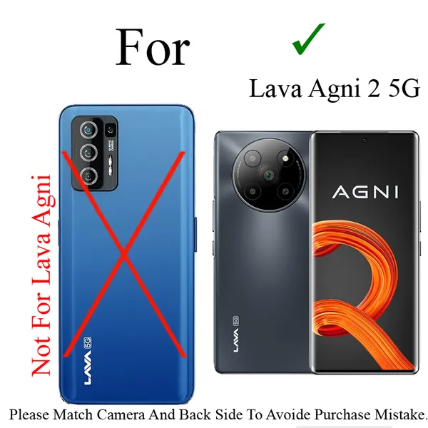 Beige_Premium_Flip_Cover_For_Lava_Agni_2_5G