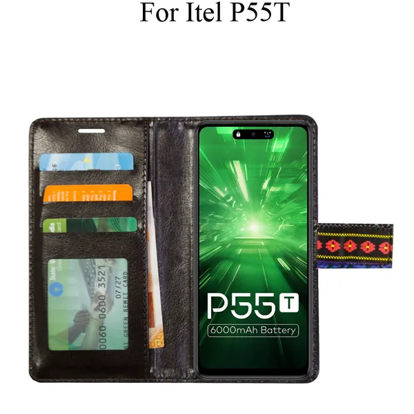 Multicolor_Premium_Flip_Cover_For_Itel_P55T
